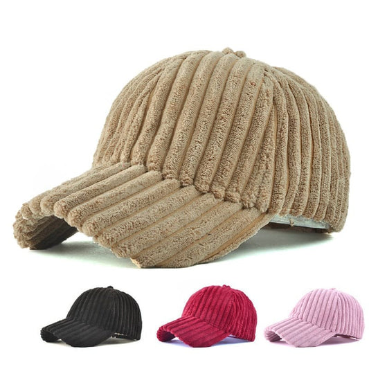 Men's Chunky Corduroy Baseball Cap – view 2