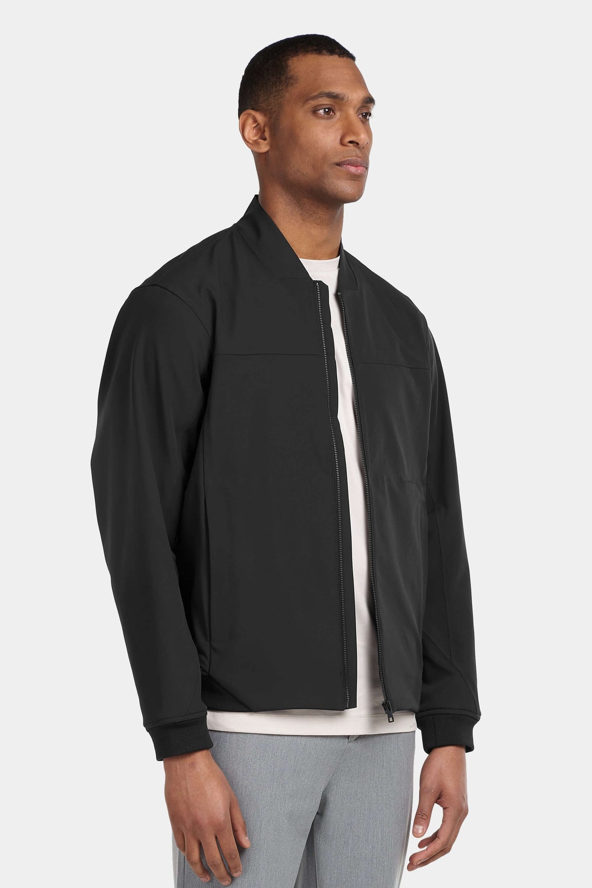 Tech Bomber Jacket by SATRI & CO. – product view 6