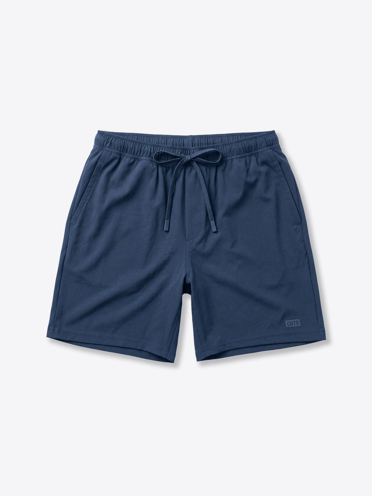 Men's 7 Inch Active Shorts – Unlined Breathable Performance Fabric, Classic Fit, Workout to Weekend | Iron Navy