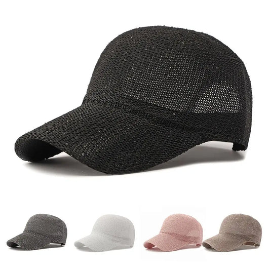 Men's Summer Mesh Baseball Cap – view 2