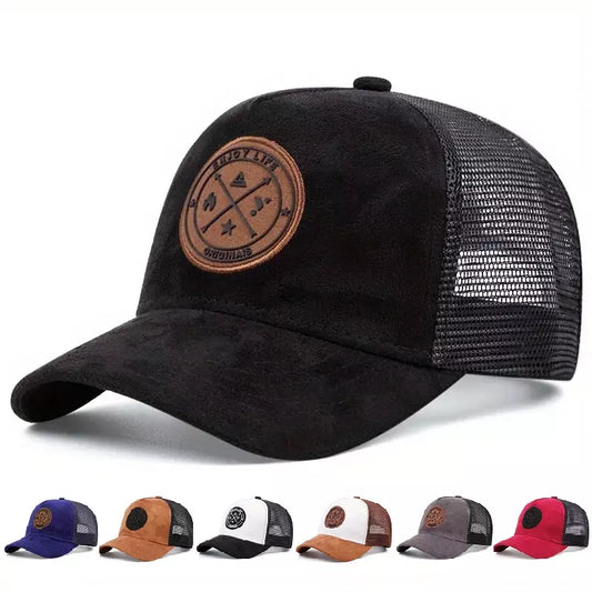 Enjoy Life Men's Patch Trucker Baseball Cap – view 2
