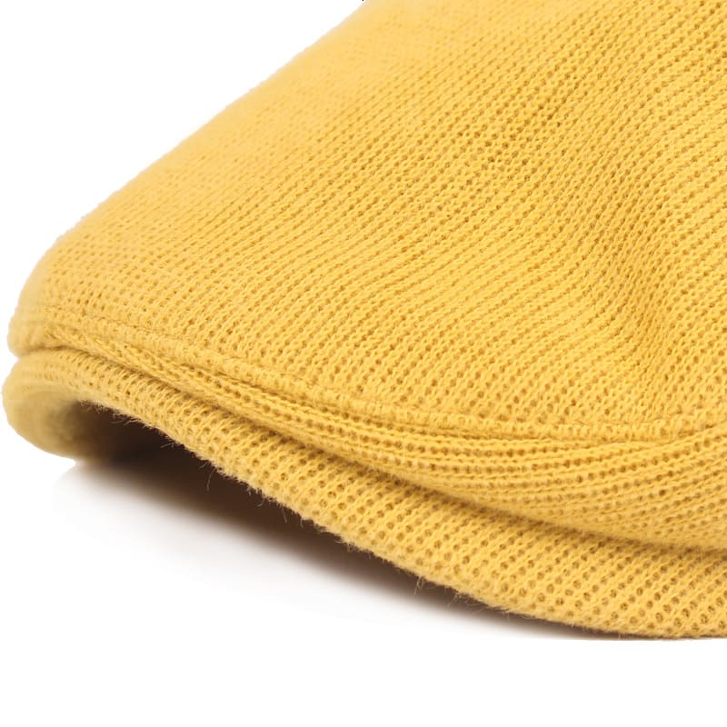 Figaro Men's Corduroy Flat Cap – 100% Cotton Corduroy, Short Peak, Adjustable 55–59 cm Fit, Eight Colours