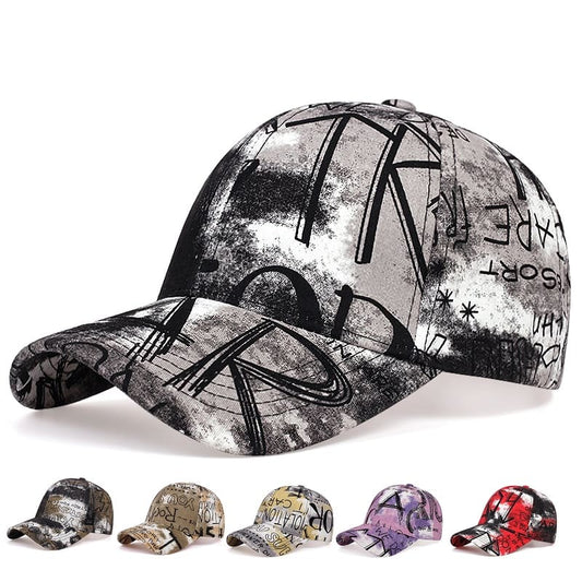 Fraser Doodle Men's Cotton Baseball Cap – view 2