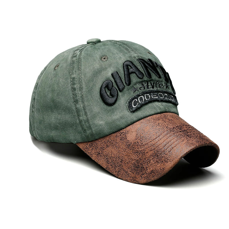Men's Cotton Vintage Baseball Cap – view 9