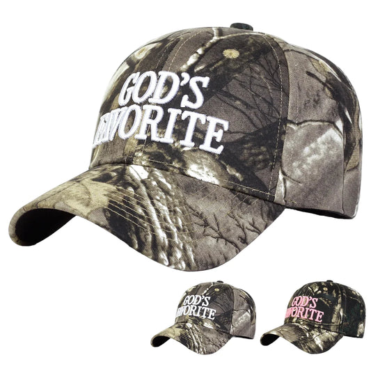 Men's Camouflage Mesh Baseball Cap – view 2