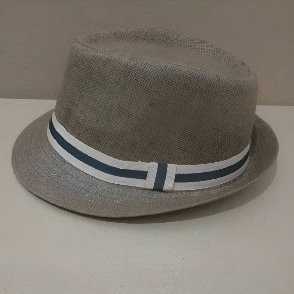 Men's Panama-Style Trilby Hat – view 8