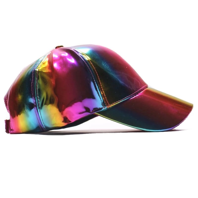Men's Holographic Finish Baseball Cap – view 10