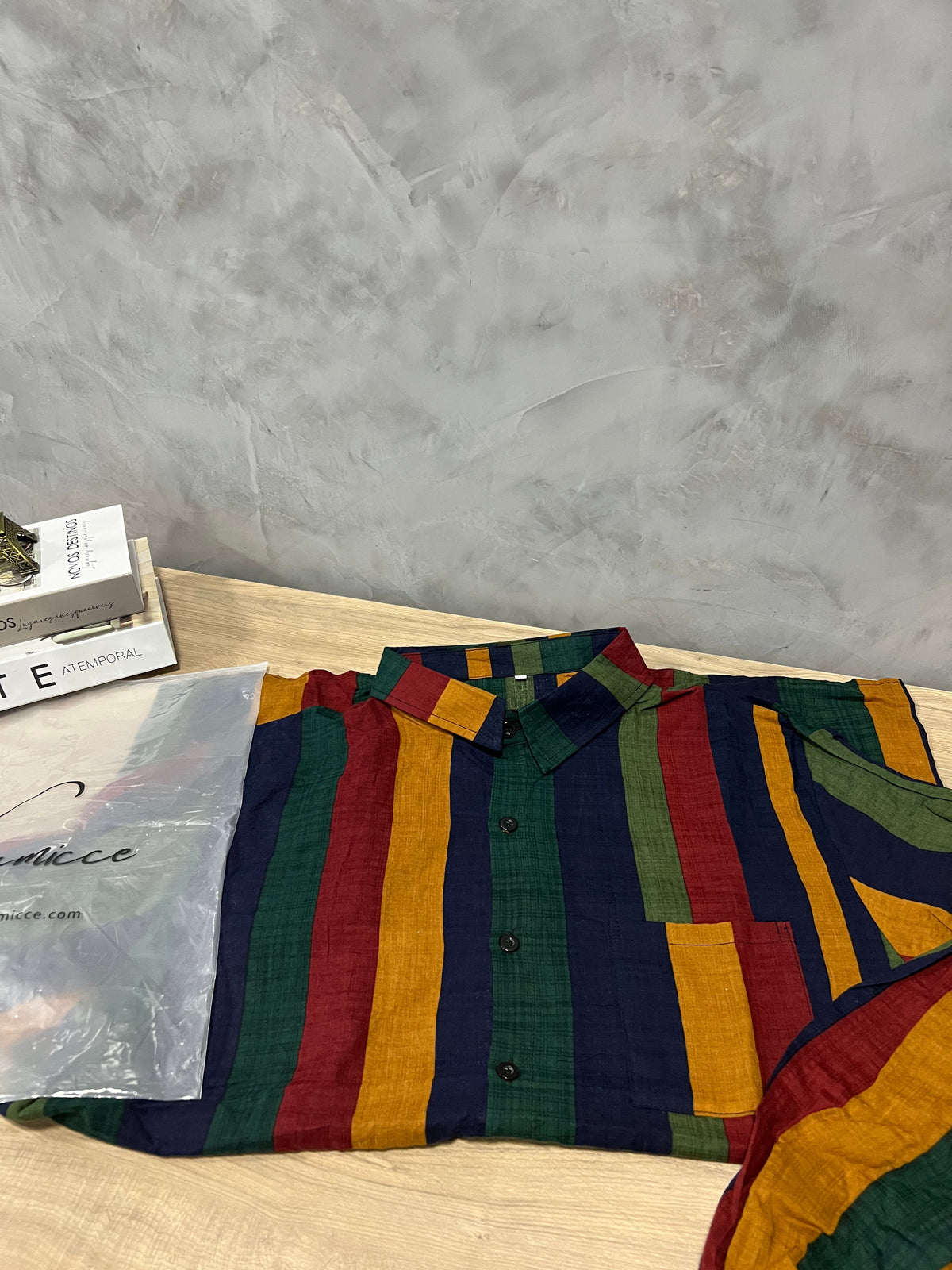 Caiçara Linen Shirt by SATRI & CO. – product view 8