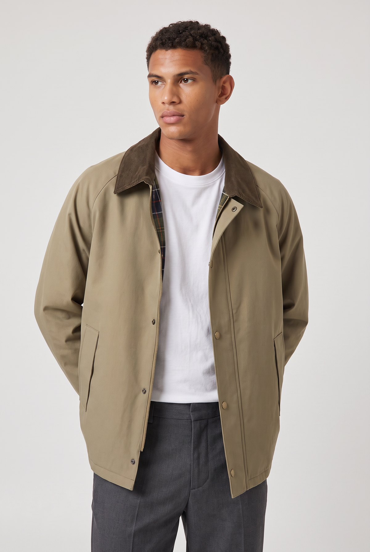 Men's Single Breasted Casual Jacket – view 7