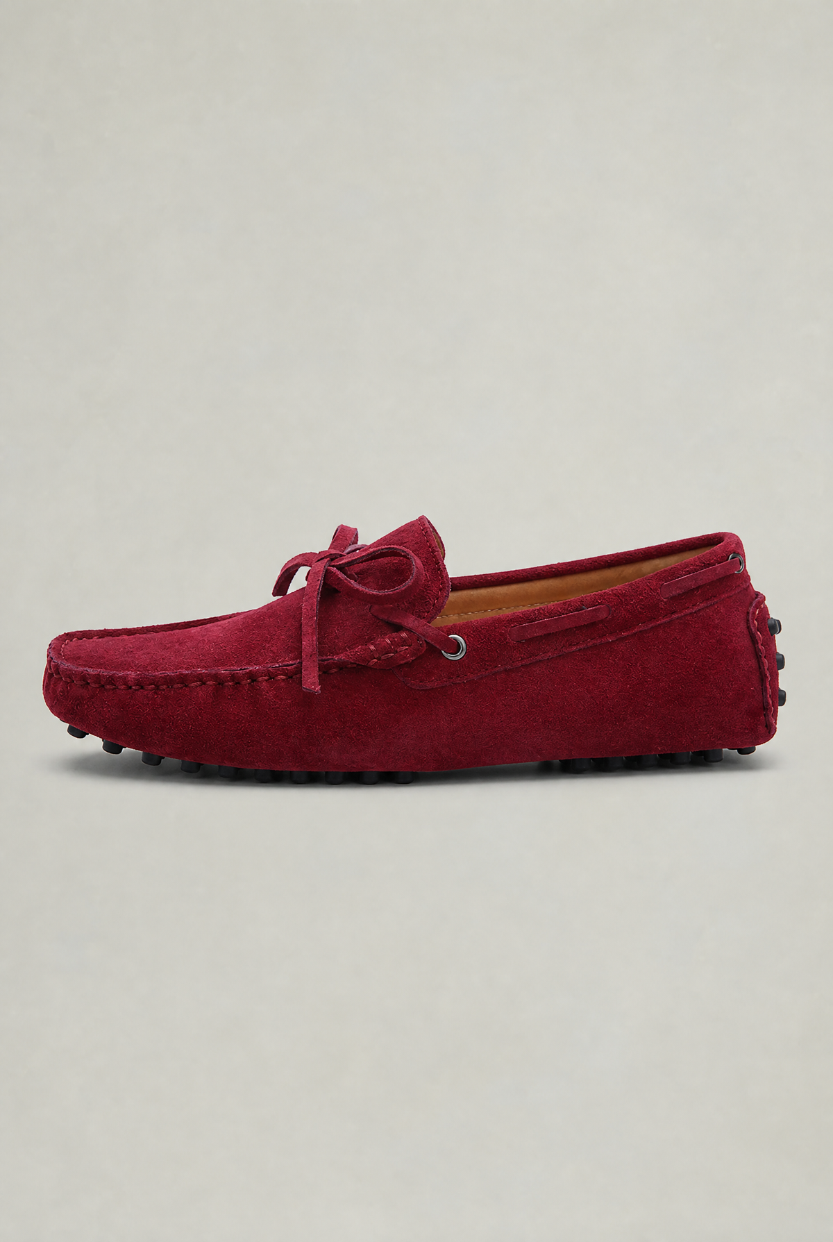Men's Suede-Look Driving Loafers – view 9