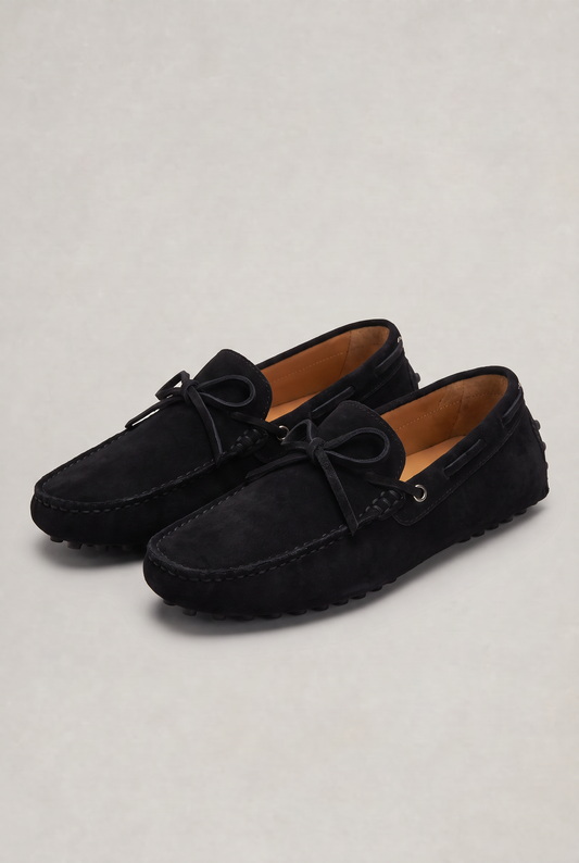 Men's Suede-Look Driving Loafers – view 2