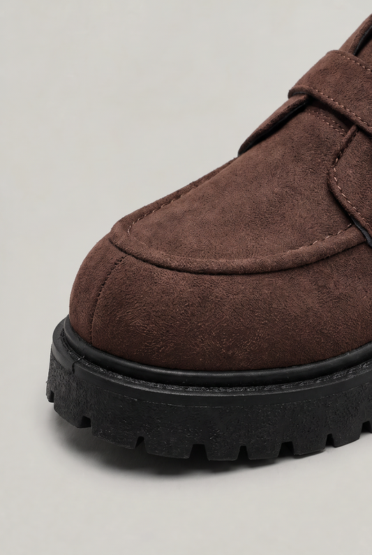 Men's Nubuck Chunky Loafers – view 2