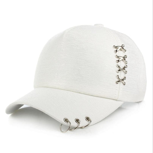 Iron Rings Men's Cotton Baseball Cap – view 2