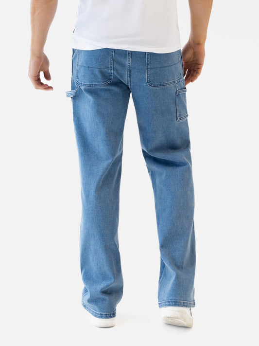 Vol.19 Carpenter Jeans - Blue by SATRI & CO. – product view 2