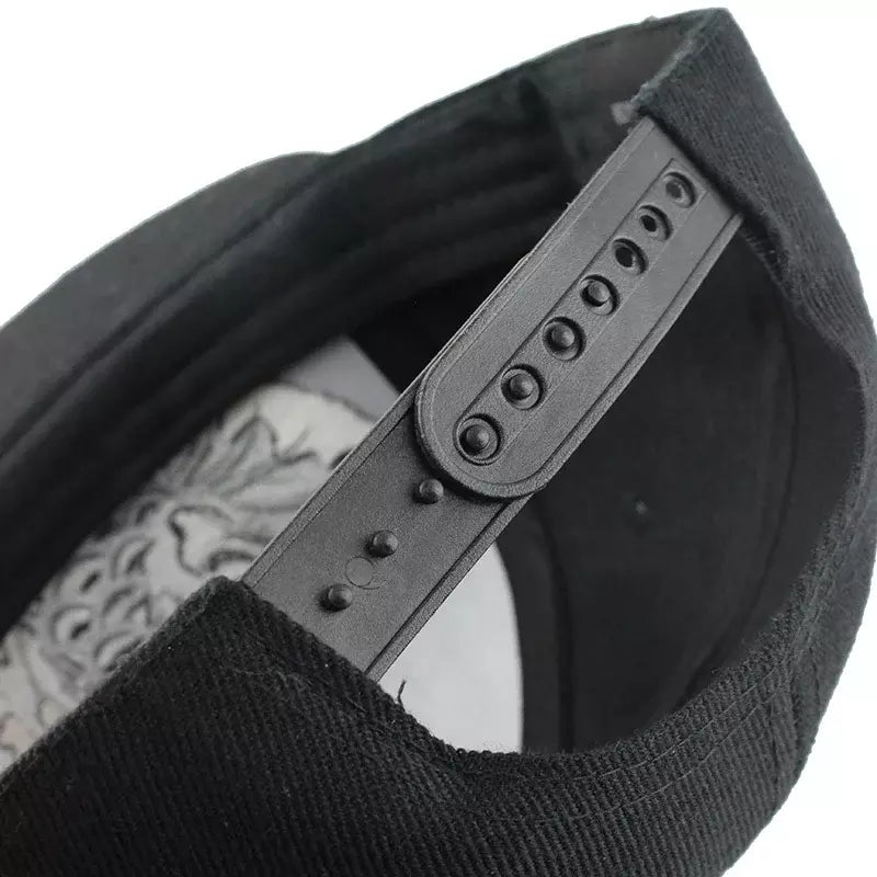 Japanese Koi Men's Cotton Snapback Baseball Cap – view 8