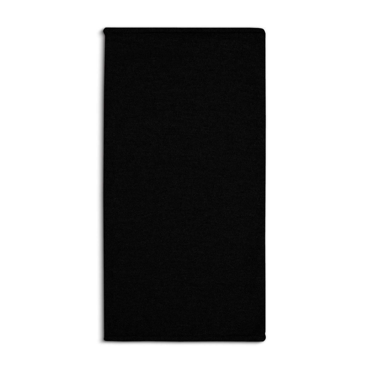 Men's Merino Wool and Cashmere Snood Neck Gaiter – Soft Single-Layer Knit, Non-Itchy Warmth