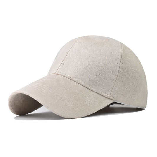 Kansas Men's Suede-Look Cotton Baseball Cap – view 2