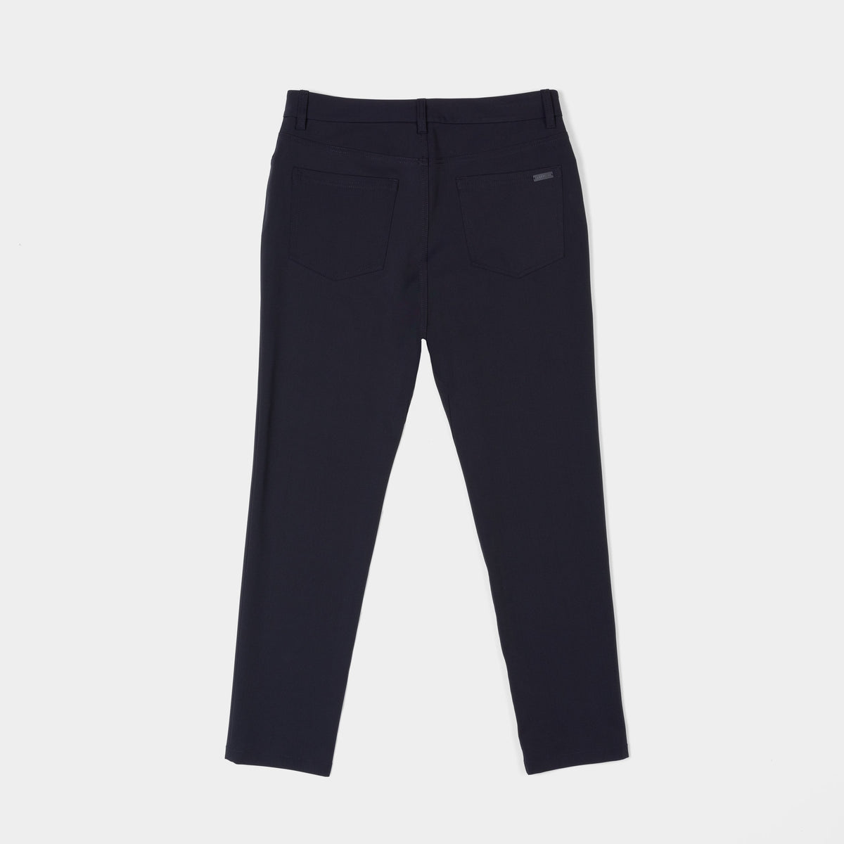 Men's Bi-Stretch Twill 5-Pocket Trousers – Wrinkle and Abrasion Resistant, Travel-Ready Everyday Pant