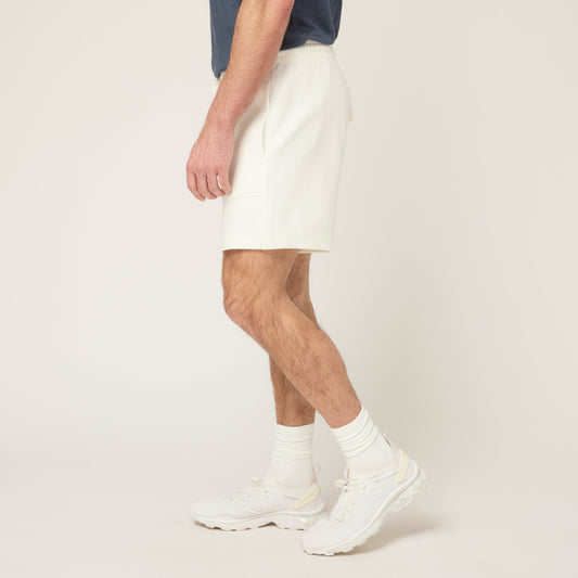 Men's Cotton Lyocell Pique Shorts – Breathable Air Pique Knit, Soft Smooth Handfeel, Relaxed Warm-Weather Wear
