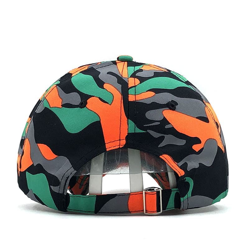 Men's Camouflage Cotton Baseball Cap – view 5