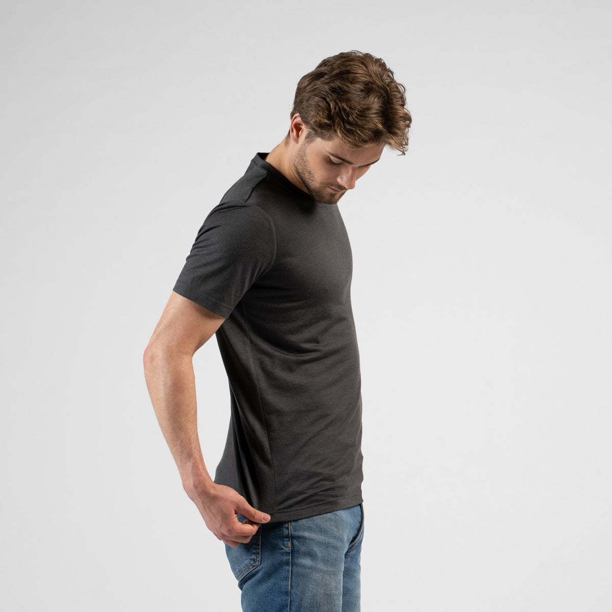 Men's Merino Wool Travel T-Shirt – view 50