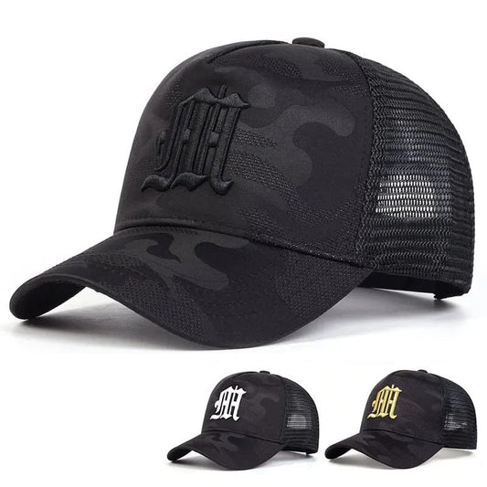 Mindset Men's Camouflage Trucker Baseball Cap – view 2
