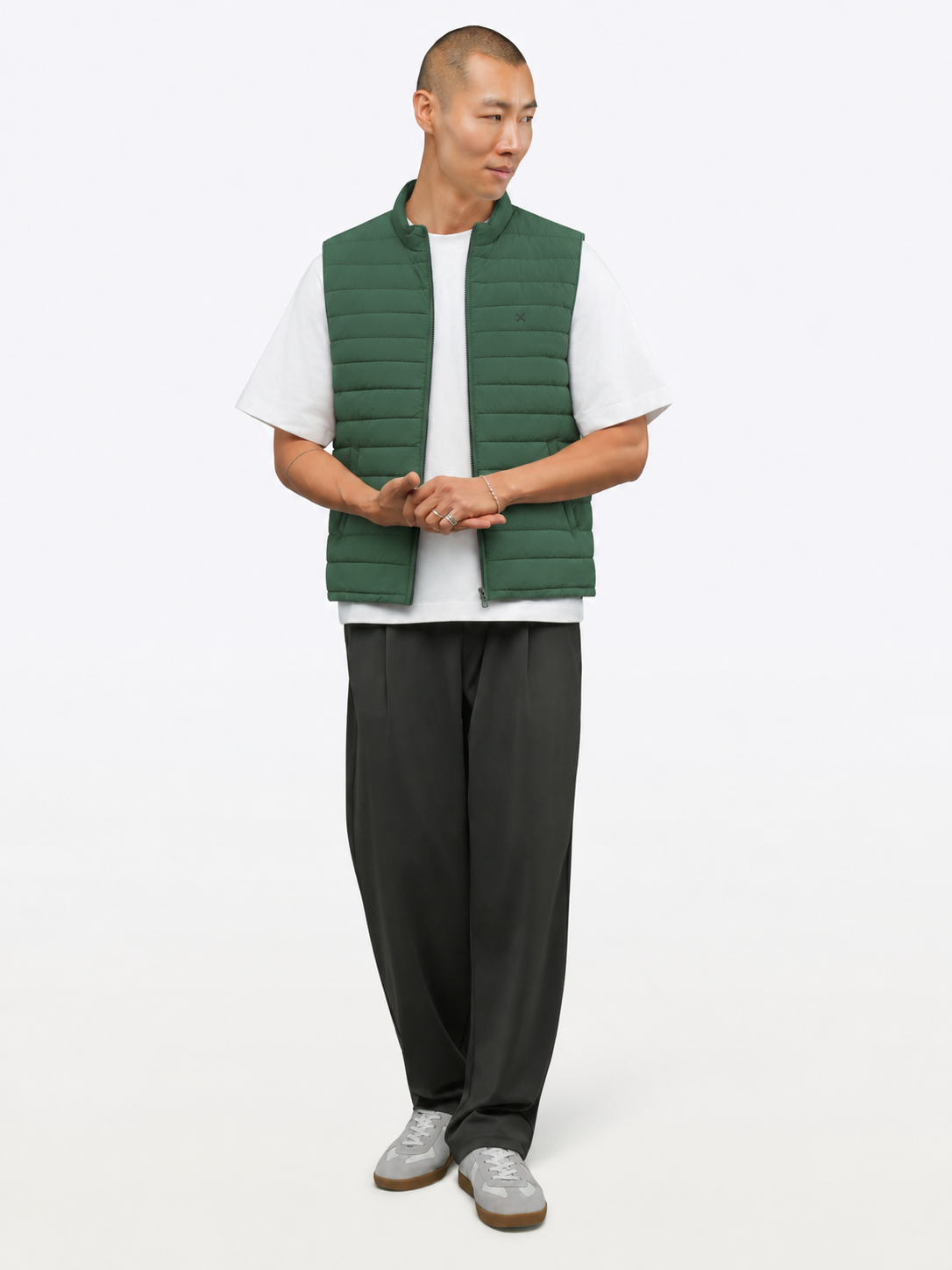 Men's Lightweight Quilted Gilet – view 3