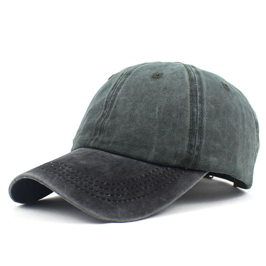 Moncton Men's Bicolour Cotton Baseball Cap – view 2