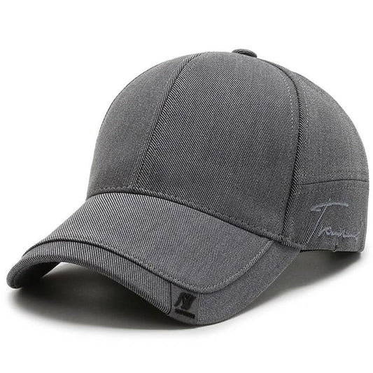 Men's Essential Plain Baseball Cap – view 2