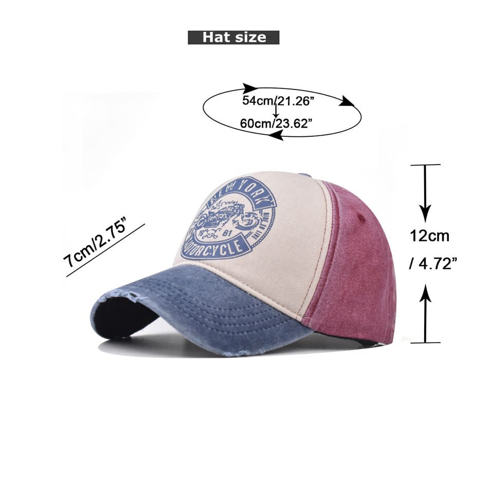 Men's Vintage Cotton Baseball Cap – view 10