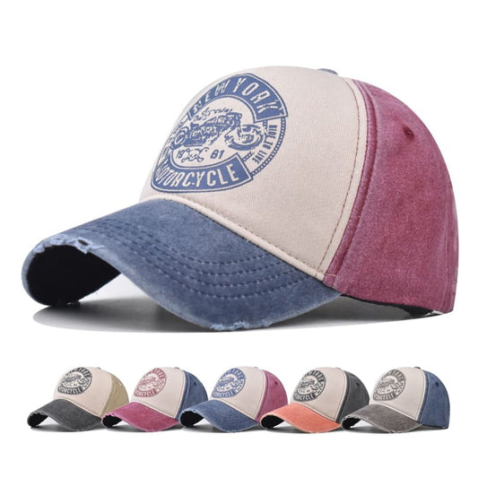 Men's Vintage Cotton Baseball Cap – view 2