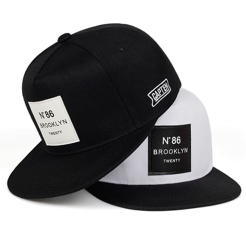 Nº86 Brooklyn Men's Cotton Snapback Baseball Cap – view 8