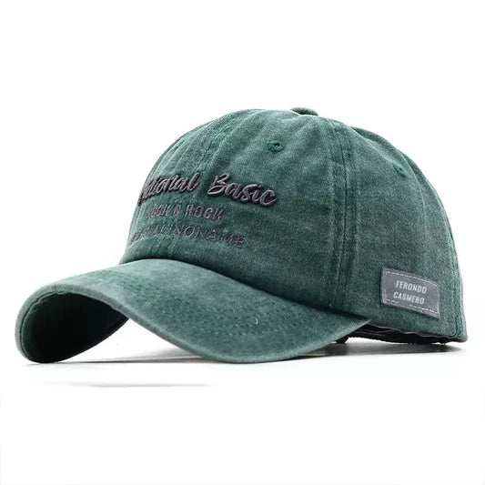 National Men's Basic Cotton Baseball Cap – view 2