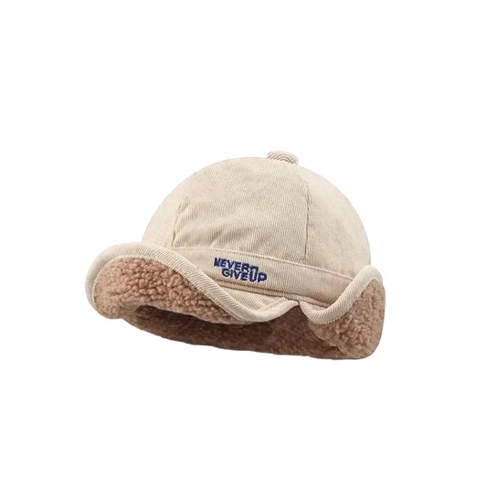 Never Give Up Men's Lined Corduroy Baseball Cap – view 2