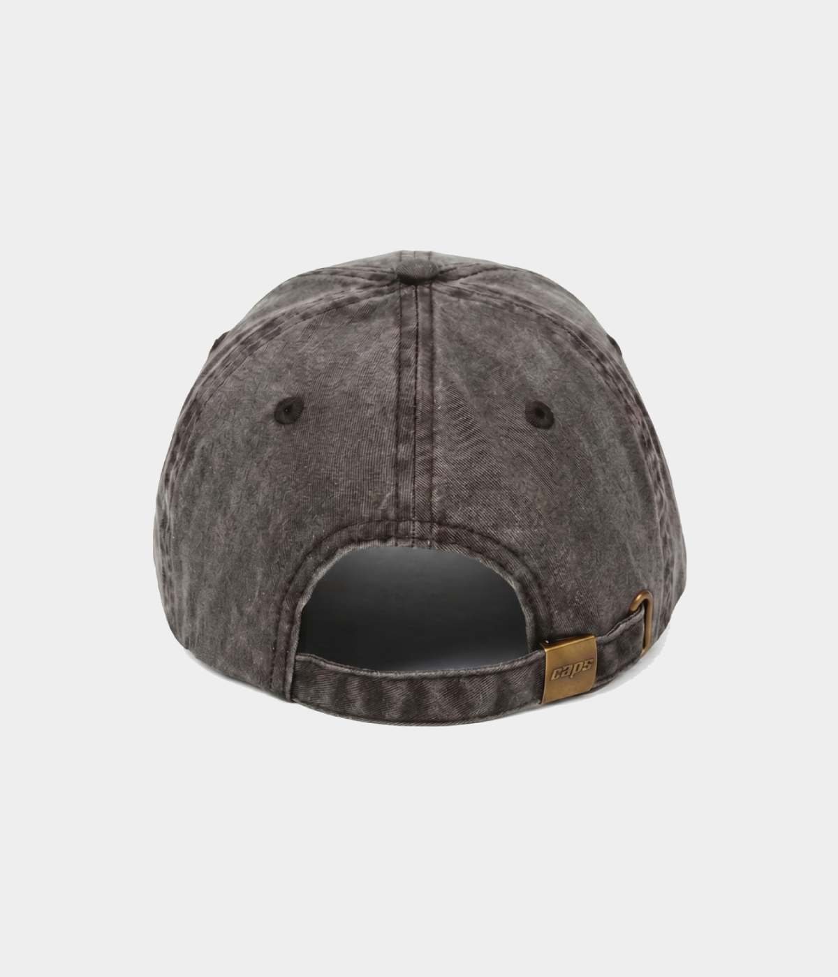 Island Men's Embroidered Washed Cotton Baseball Cap – view 5