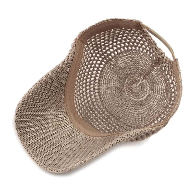 Men's Golf Mesh Baseball Cap – view 10