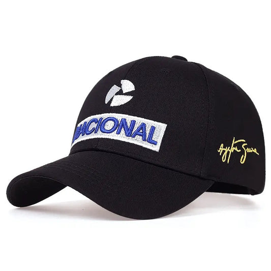 Positano Men's Embroidered Cotton Baseball Cap – view 1