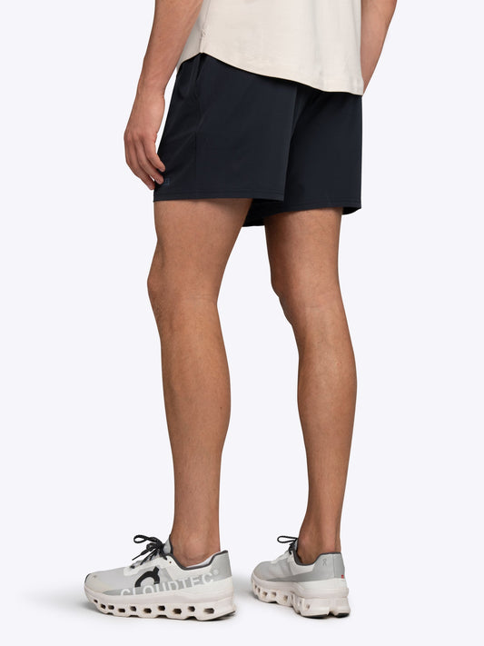 Men's 5 Inch Active Training Shorts – Breathable Performance Fabric, Classic Fit, Gym to Everyday | Obsidian