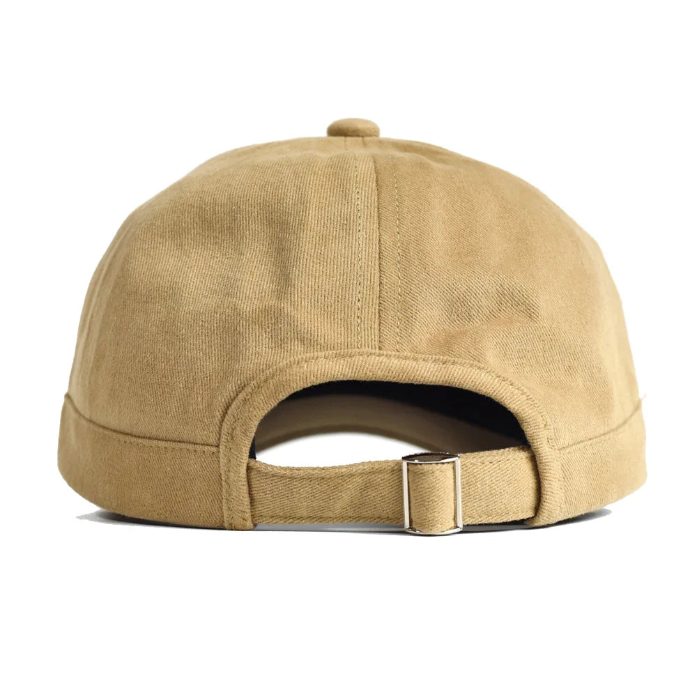 Men's Short Brim Cotton Baseball Cap – view 9