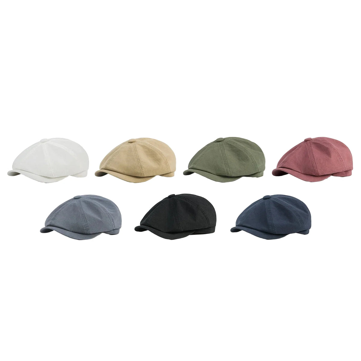 Ontario Men's Cotton Newsboy Cap – view 9