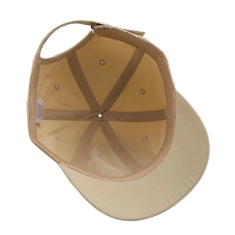Waves Men's Short Brim Baseball Cap – view 8