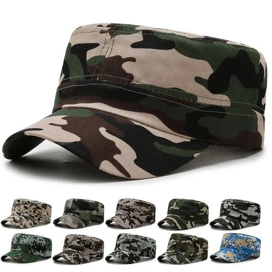 Raptor Men's Camouflage Army Baseball Cap – view 2