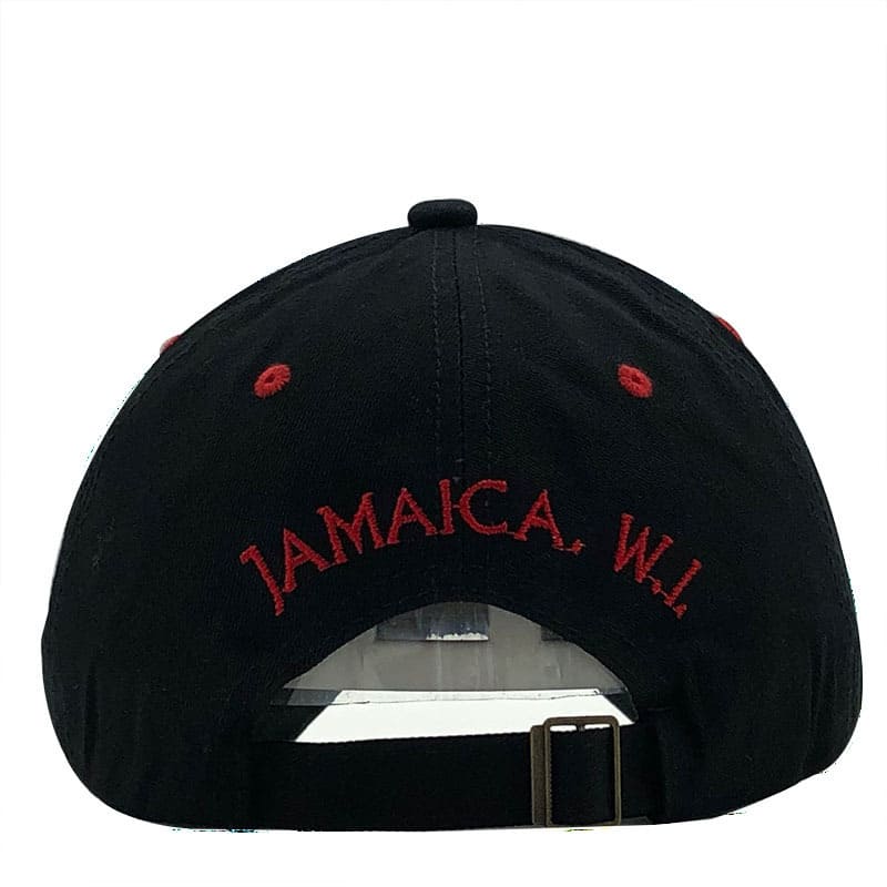 Rose Hall Jamaica Men's Cotton Baseball Cap – view 9