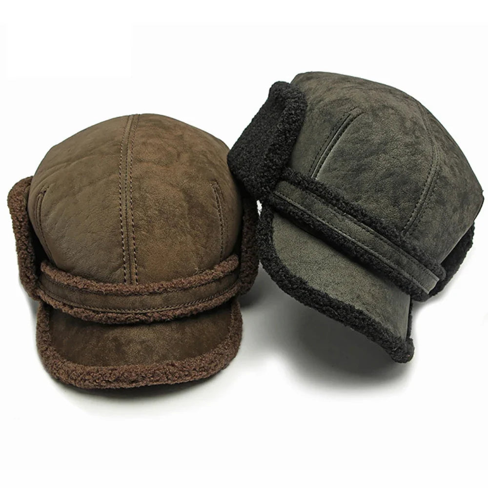 Rostov Men's Winter Earflap Baseball Cap – view 7