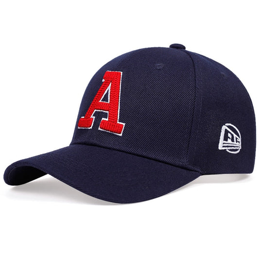 Amalfi Men's Embroidered Cotton Baseball Cap – view 1