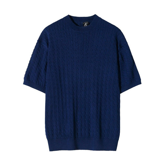 Knitted T-Shirt S306 by SATRI & CO. – product view 2