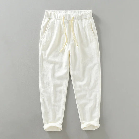 Linen Trousers – S039 by SATRI & CO. – product view 2