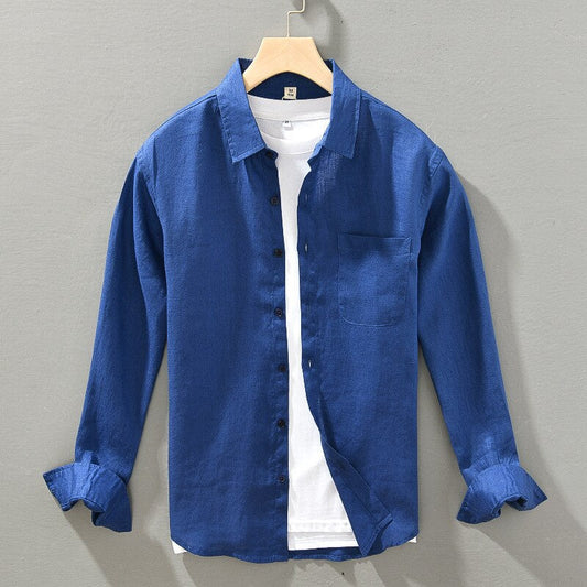 Imbaú Linen Shirt by SATRI & CO. – product view 2