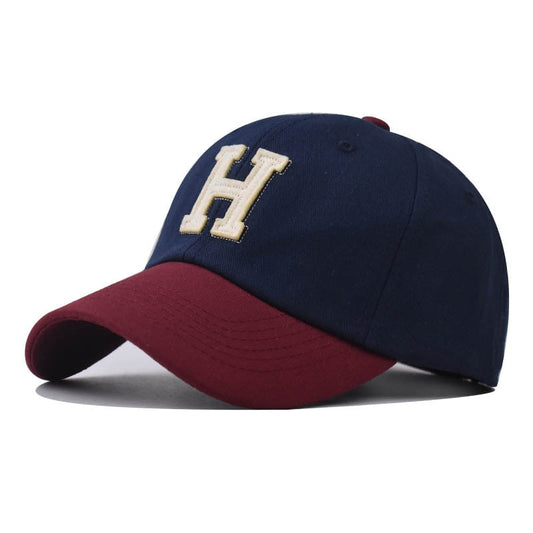 Riviera Men's Embroidered Cotton Baseball Cap – view 1