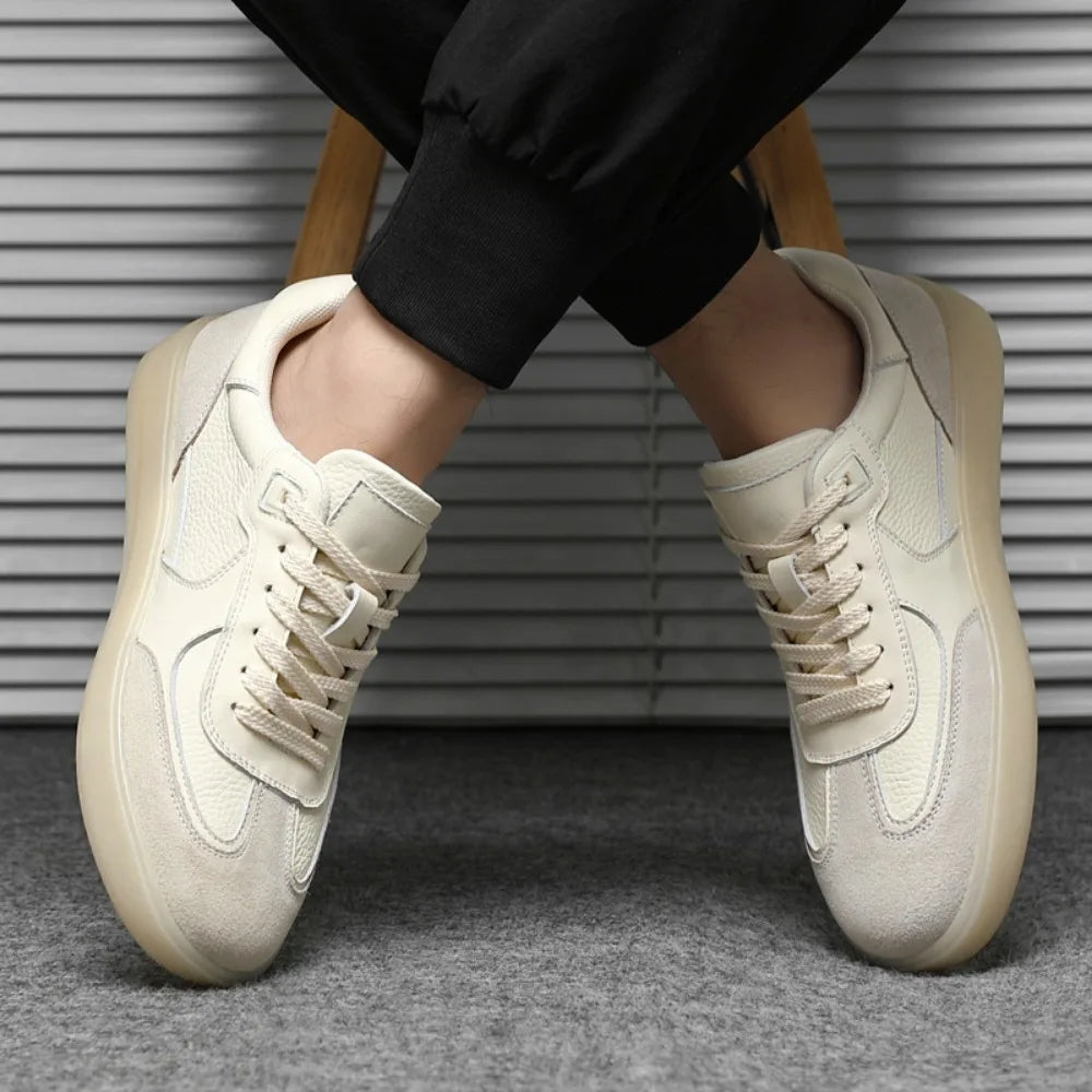 Leather Trainers Refine by SATRI & CO. – product view 8